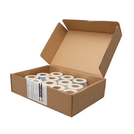 Daymark Dissolvable Adhesive 2"x2" Square Use By Shelf Life Label, PK3000 IT112437B